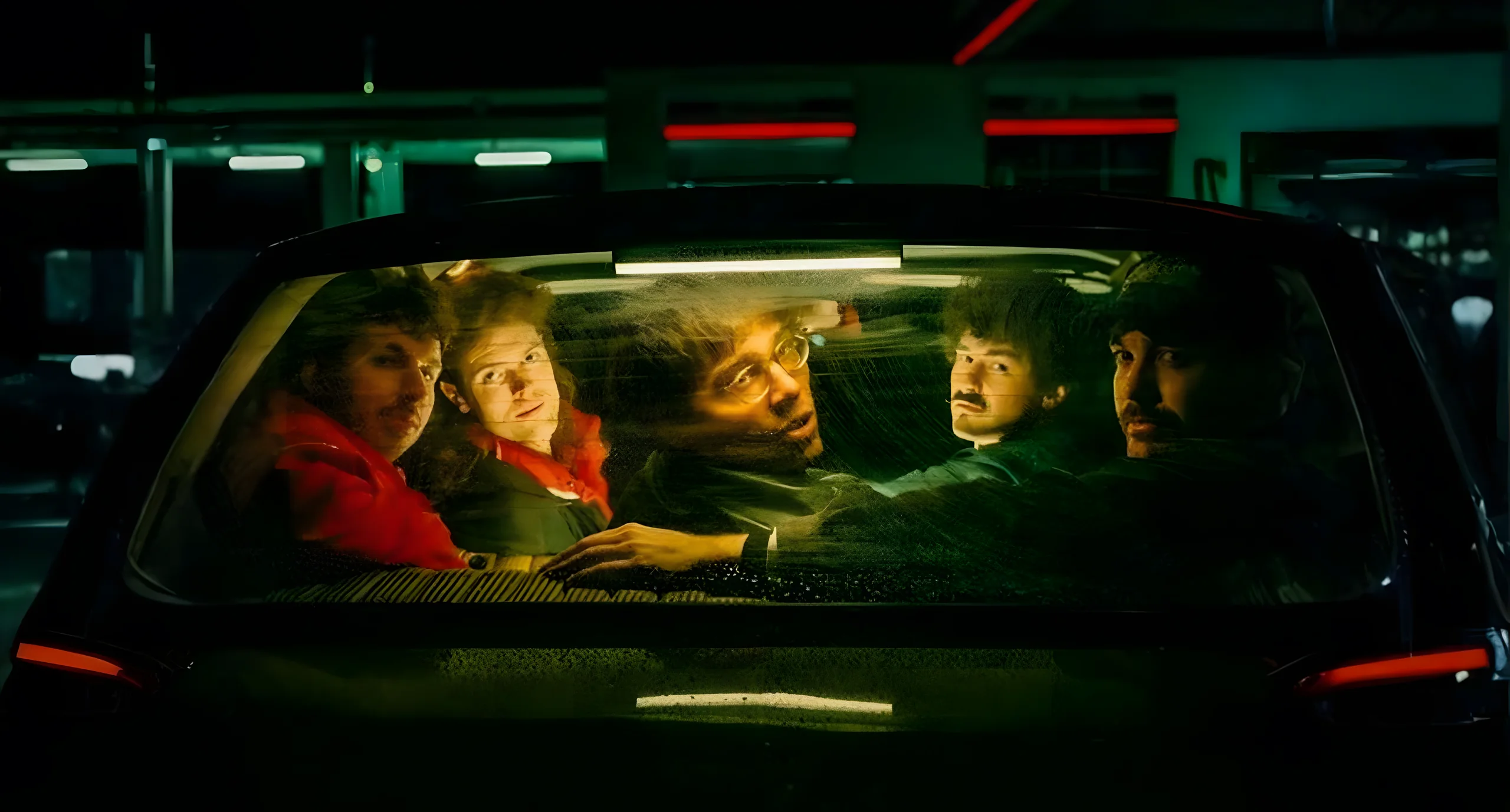 Producción de fotos urbana de la marca