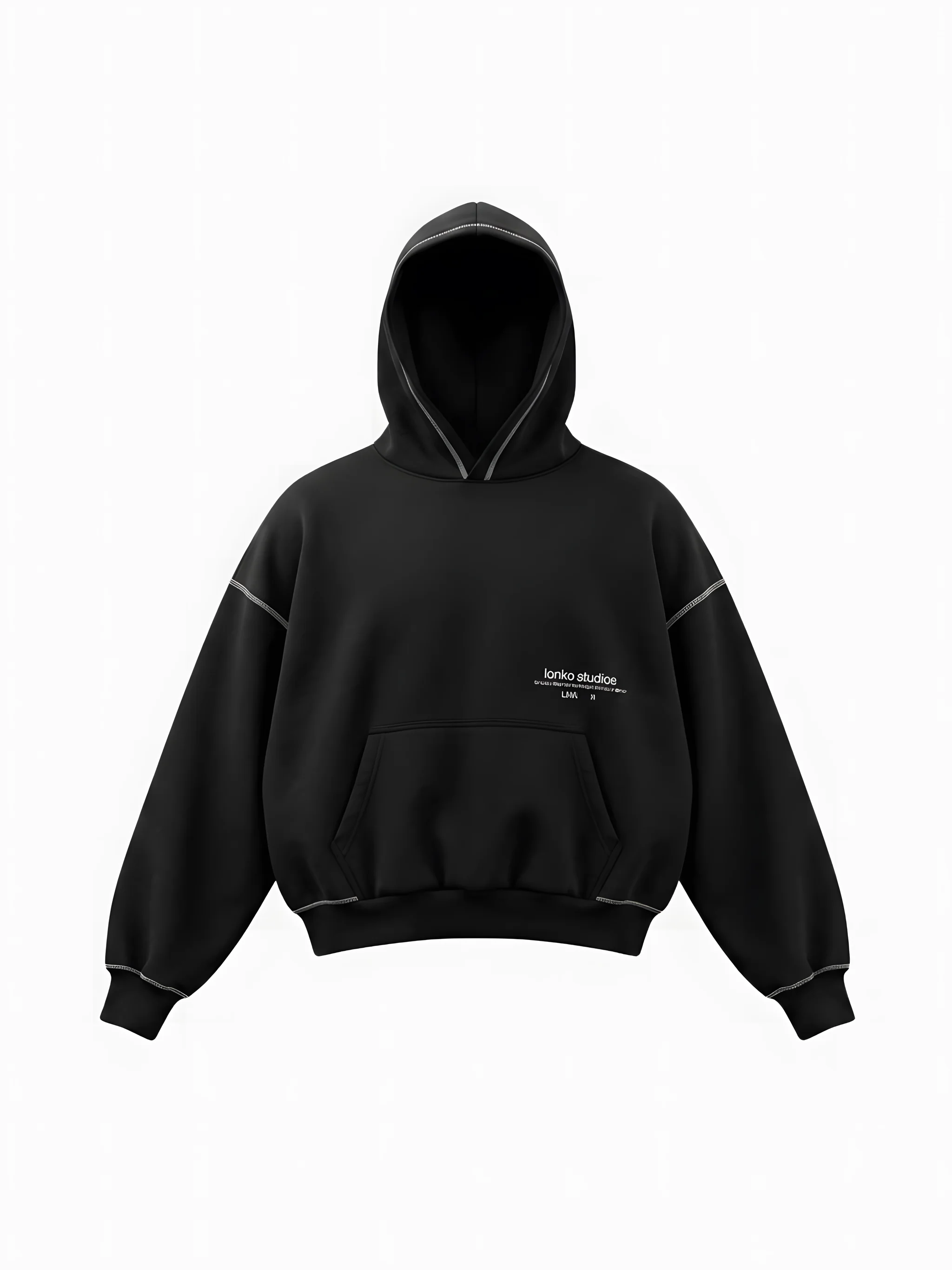 Buzo boxy fit LNK